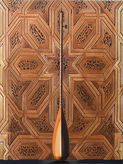 PUERTA ANDALUZA : RITMICA, 100 x 100 cm, Öl auf Leinwand (2022/23)