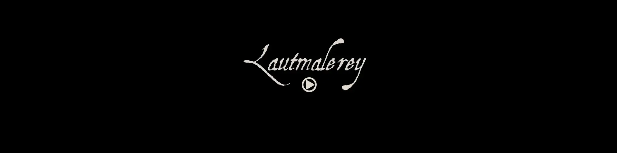 Lautmalerey - das Video Lautmalerey Ausstellung